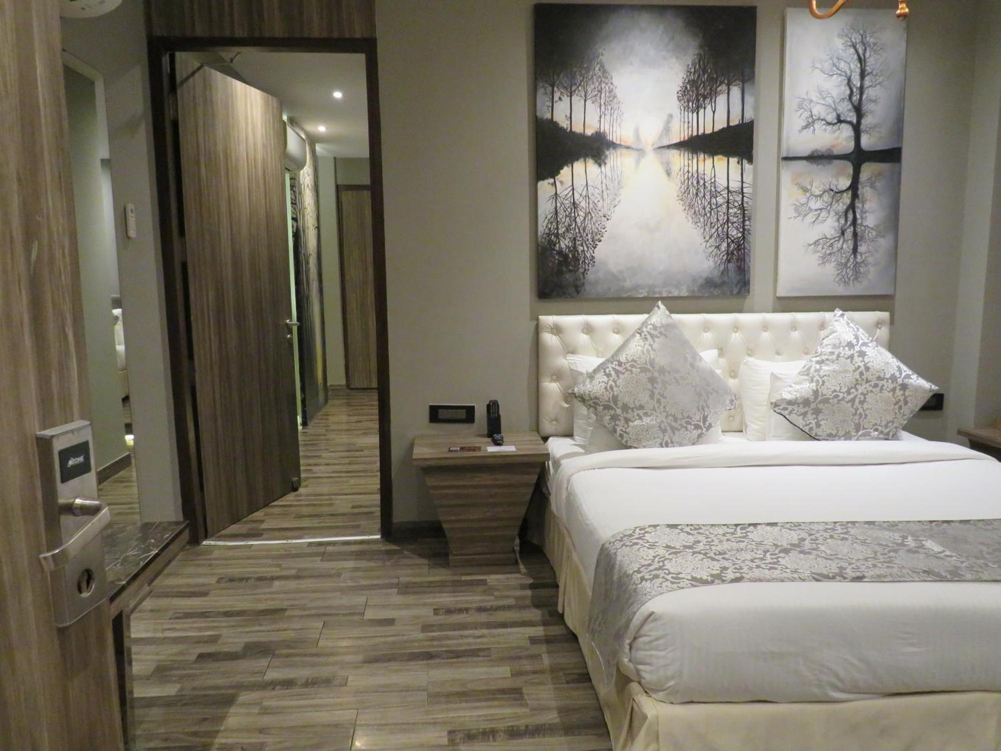Sterling Palm Bliss - Rishikesh Hotel Luaran gambar