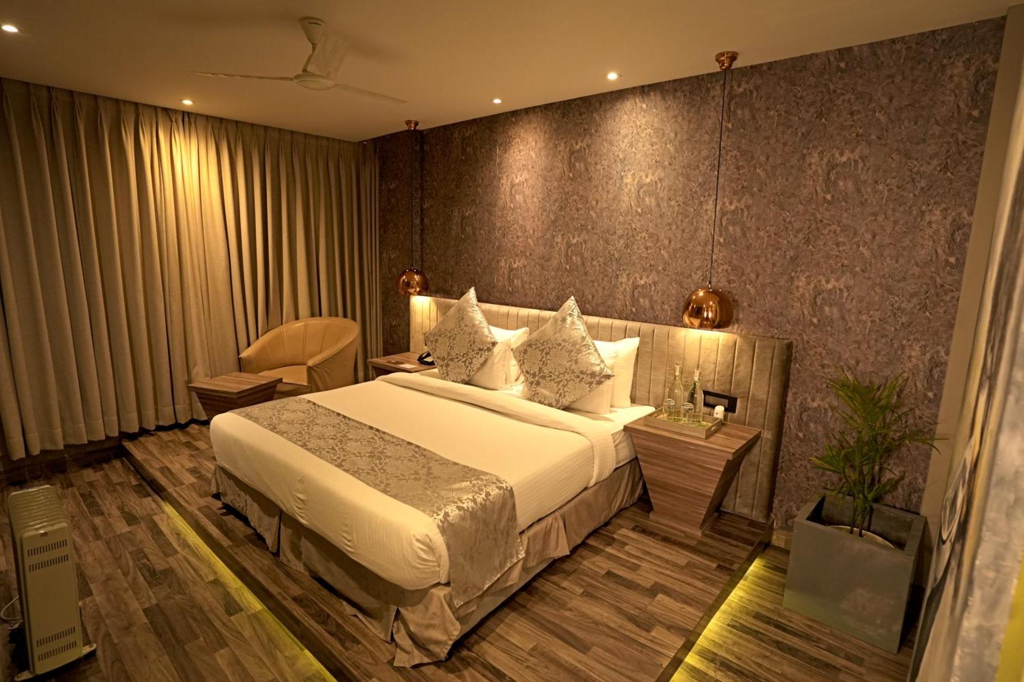 Sterling Palm Bliss - Rishikesh Hotel Luaran gambar