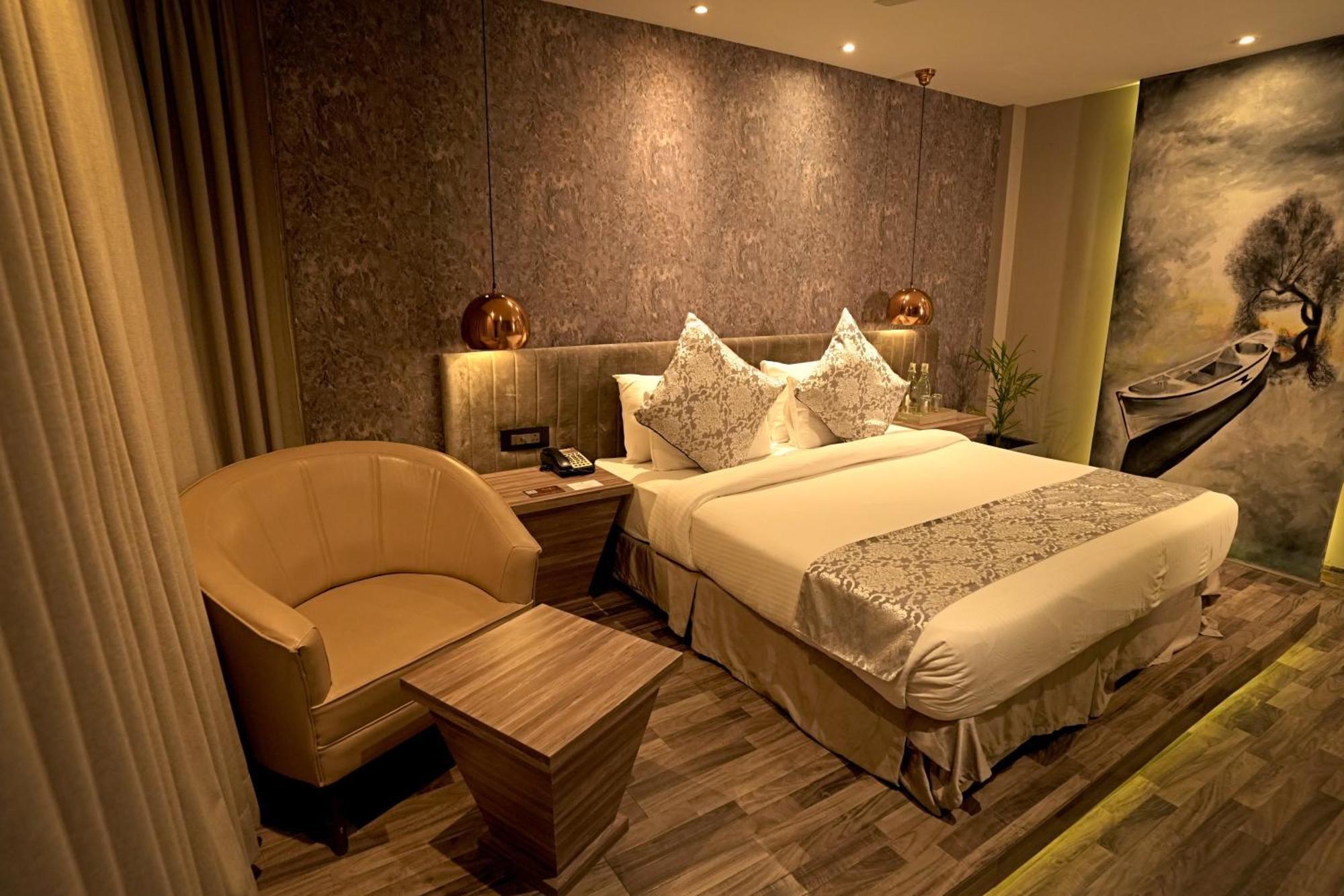 Sterling Palm Bliss - Rishikesh Hotel Luaran gambar